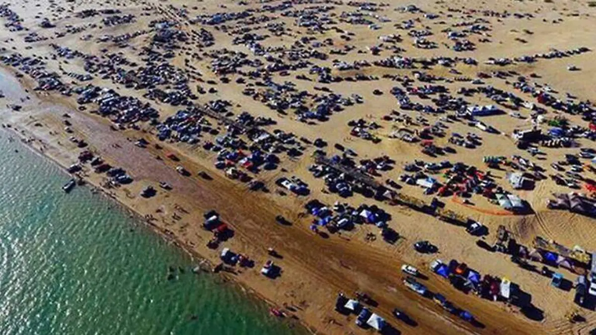 san luis en la playa